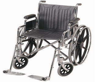 铁质折叠手动轮椅（003LC）